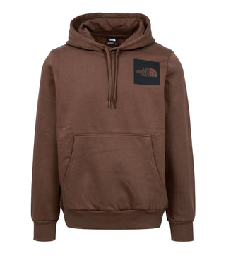 The North Face | Felpa Fine Hoodie Marrone