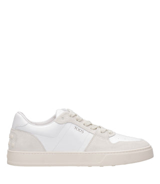 Tod's | Cream and White Sneakers