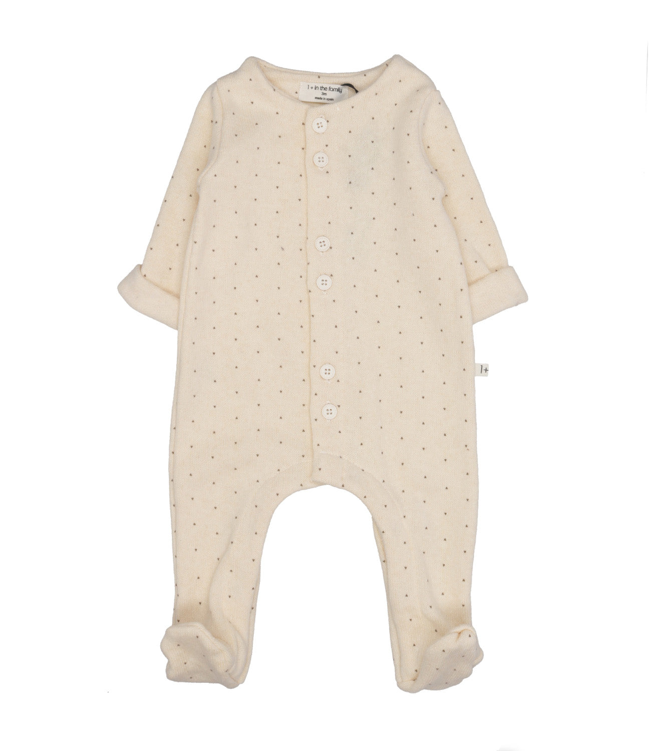 1+ in the family | Tutina Baptiste Ecru