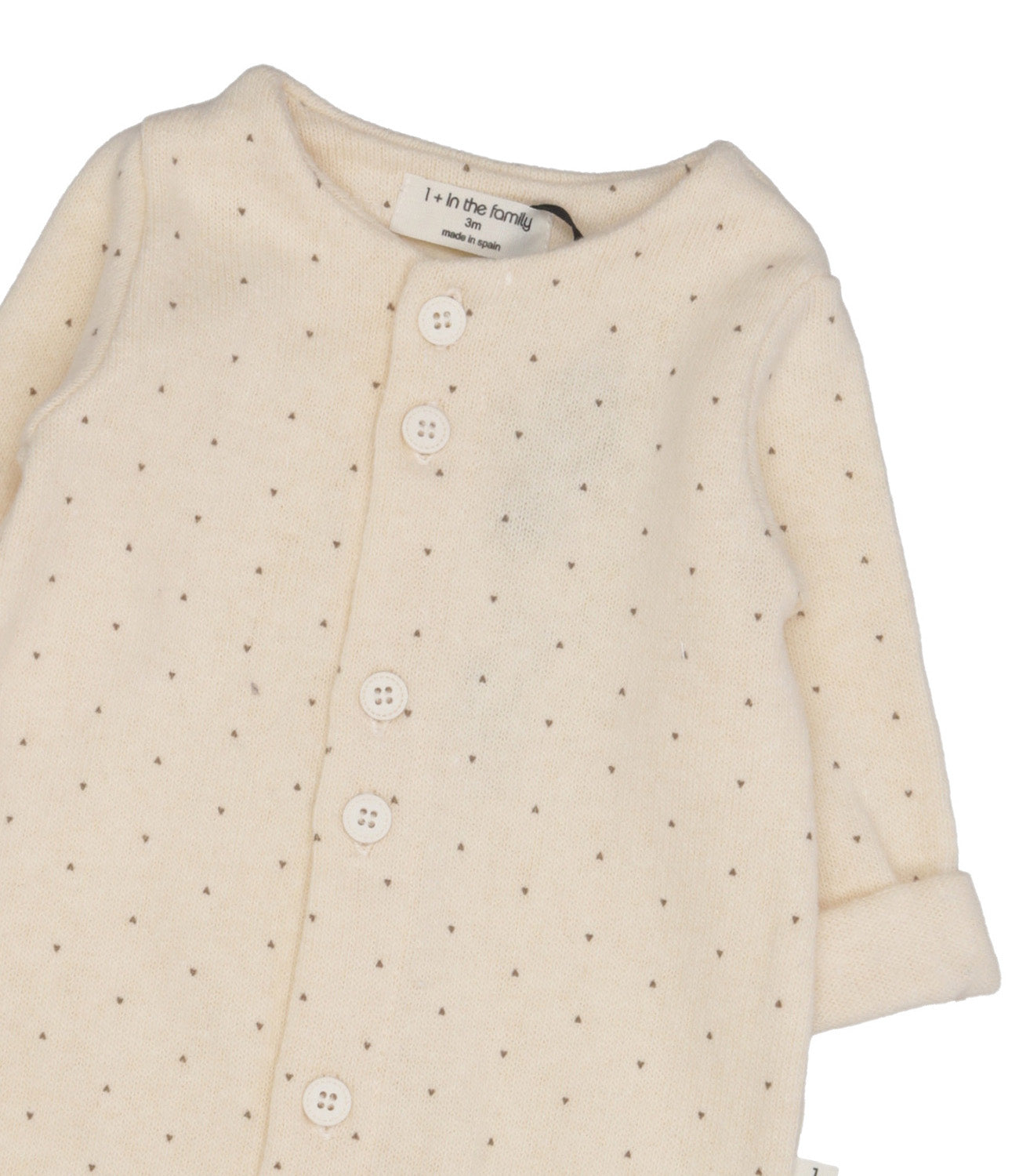 1+ in the family | Tutina Baptiste Ecru