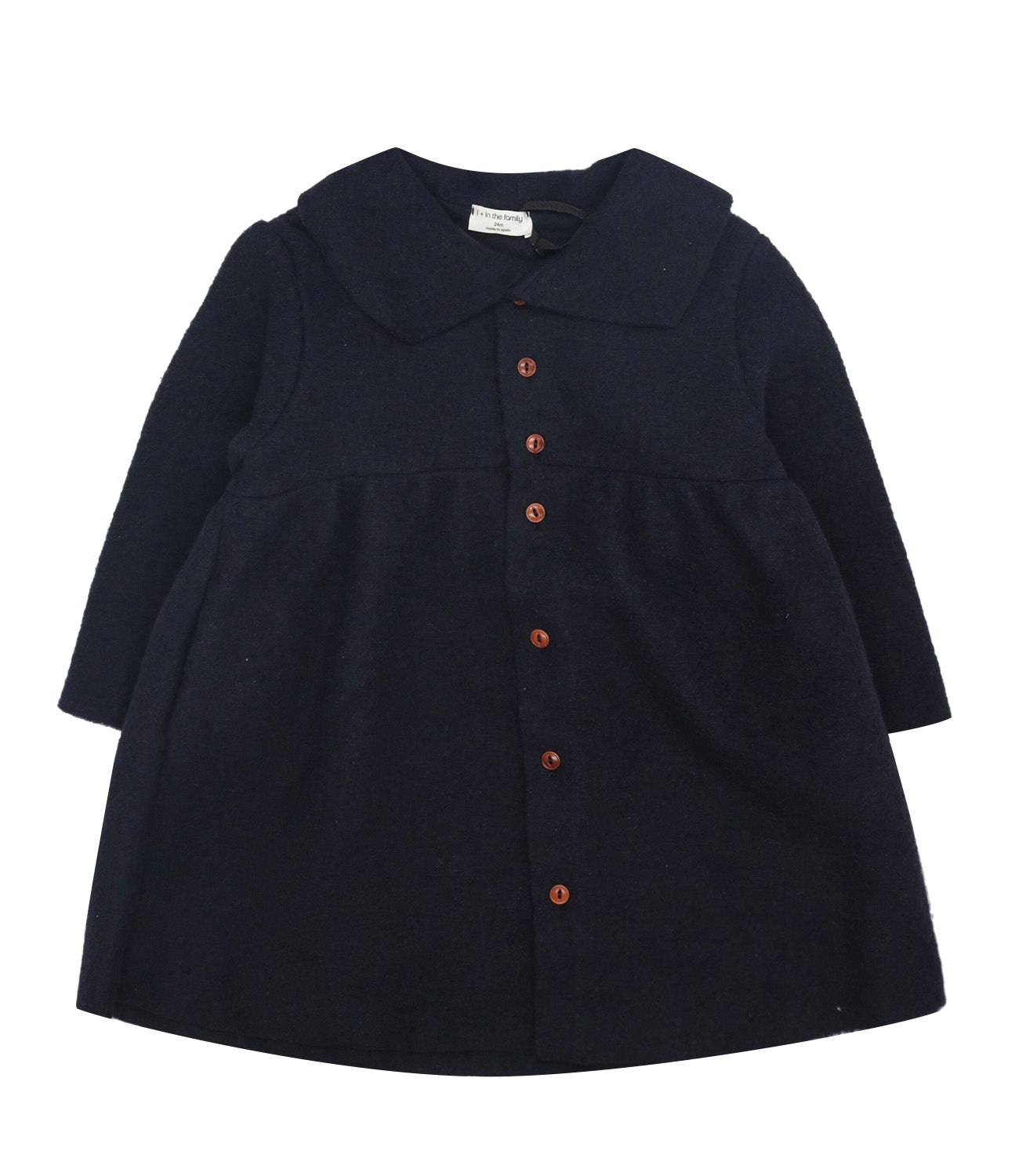 1+ in the family | Cappotto Anne Blu scarico