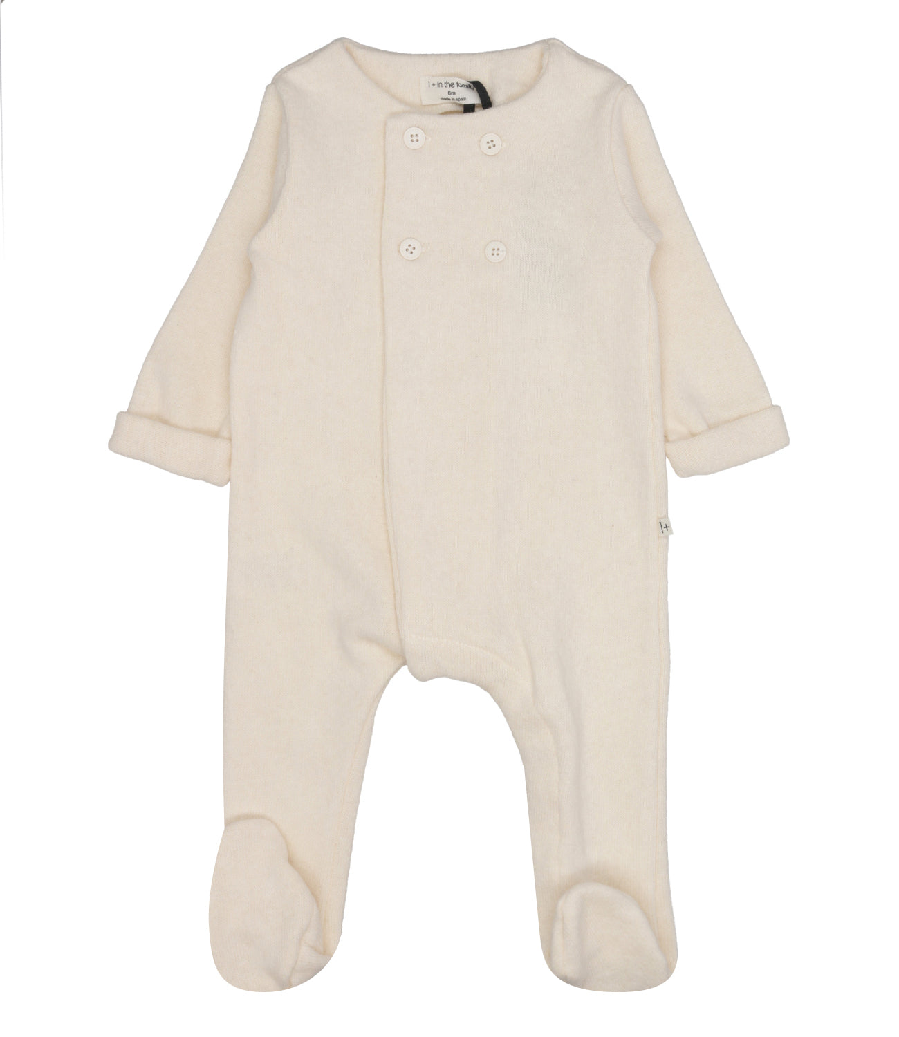 1+ in the family | Tutina Baptiste Ecru