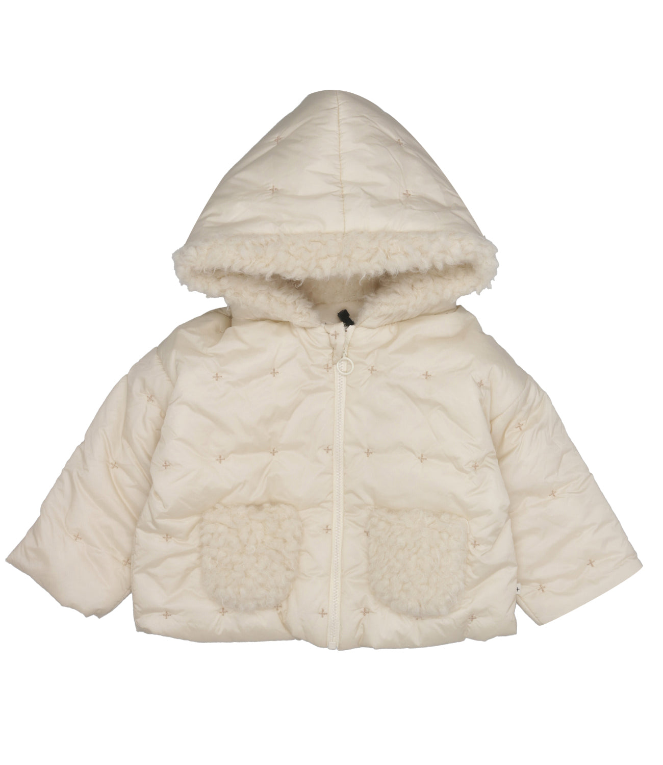 1+ in the family | Cappotto Benjamin Ecru