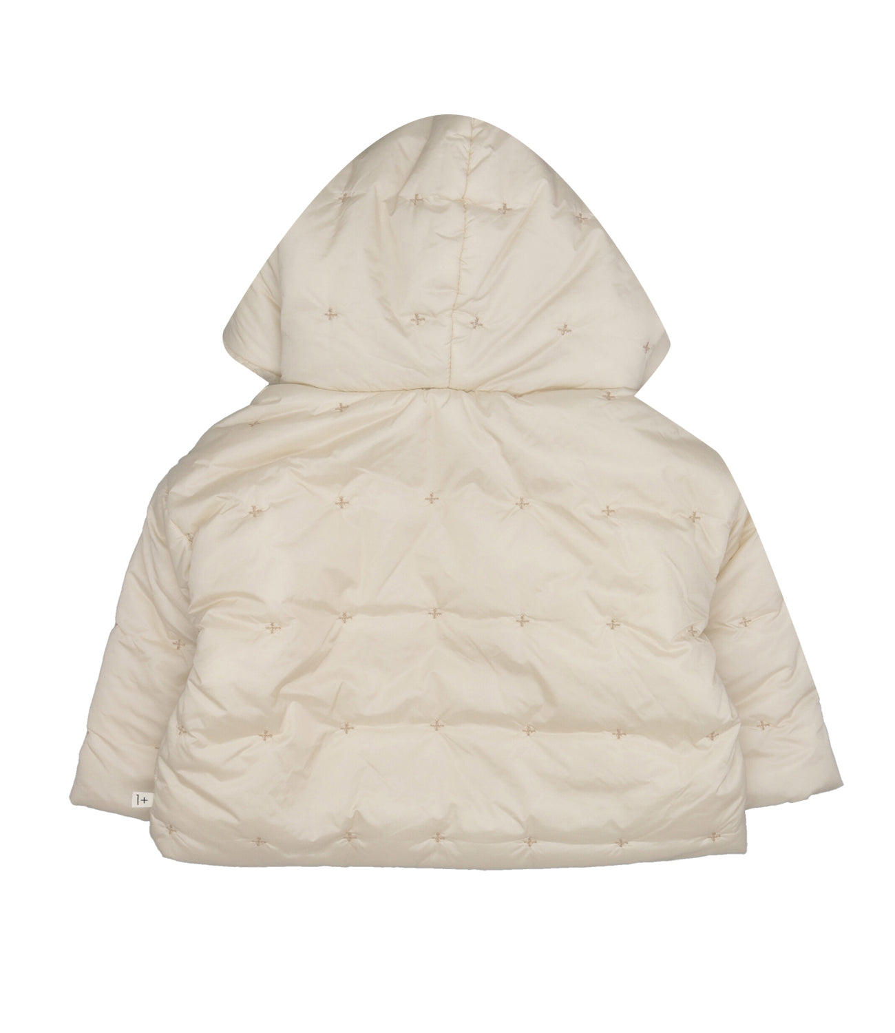 1+ in the family | Cappotto Benjamin Ecru