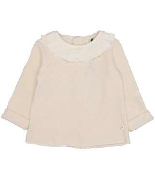 1 in the family | Maglia Ecru