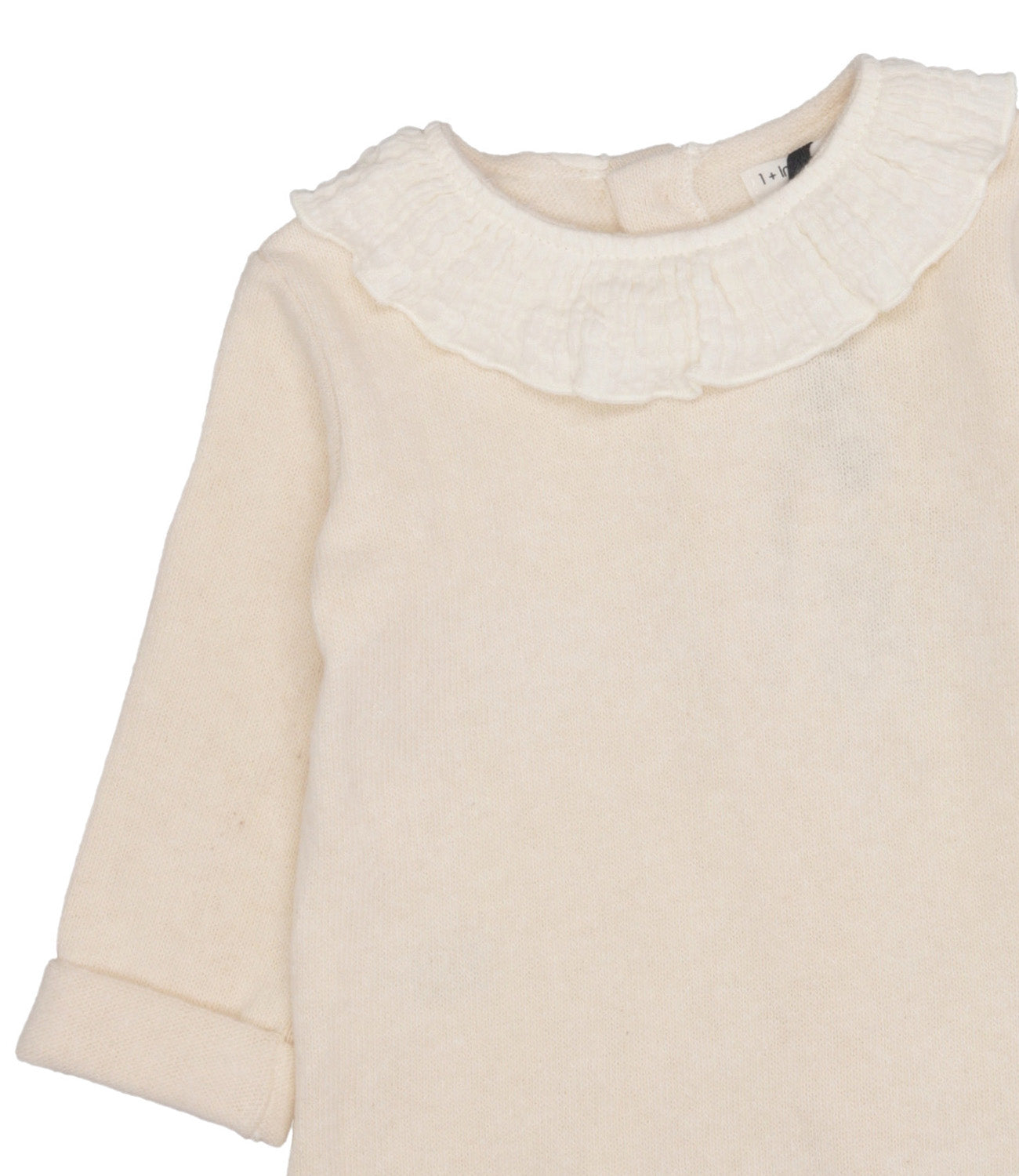 1 in the family | Maglia Ecru