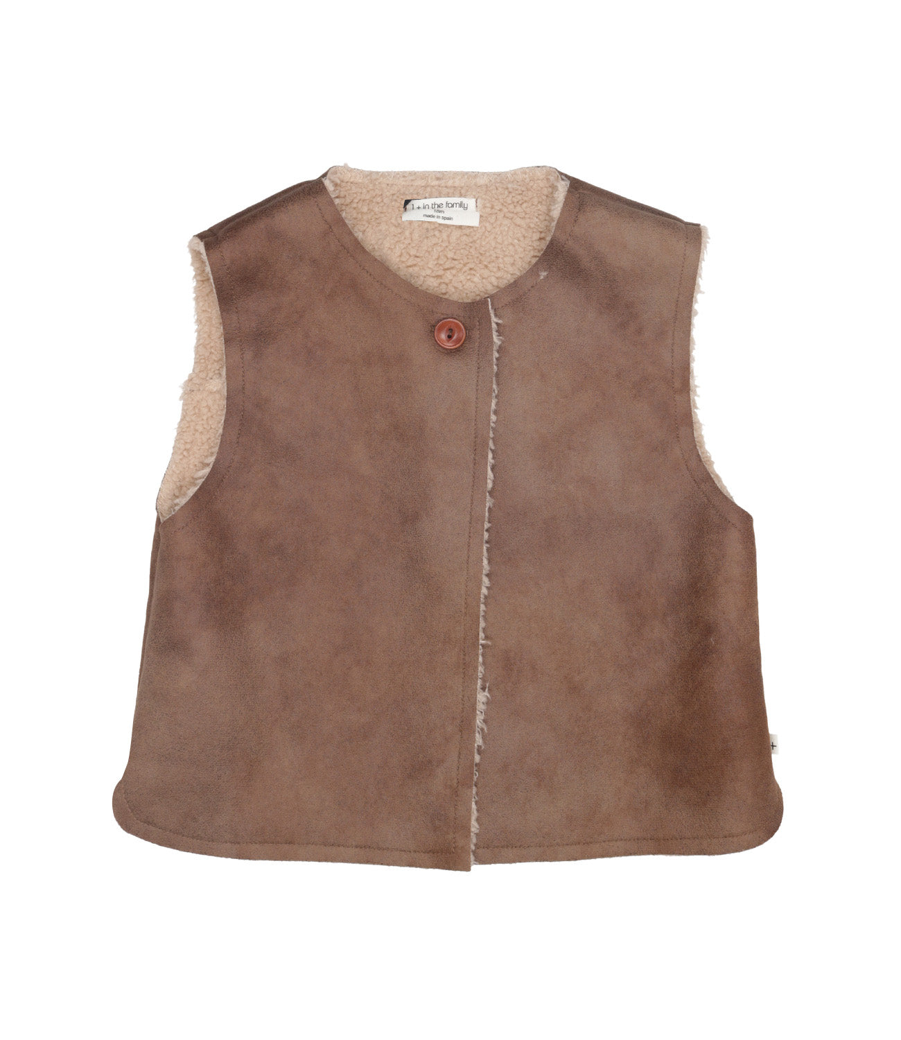1 in the family | Gilet Marrone