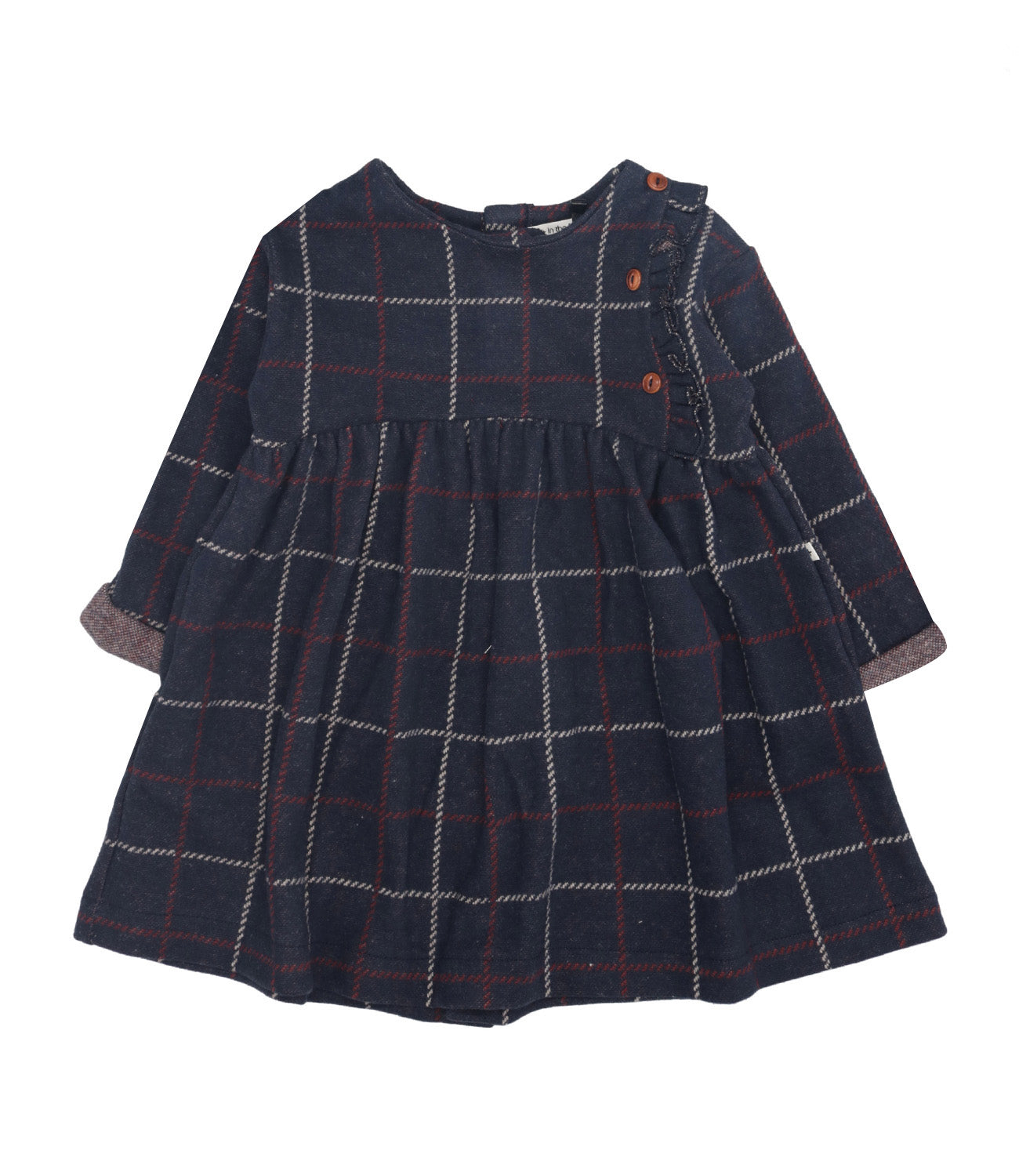 1 in the family | Abito Blu scarico