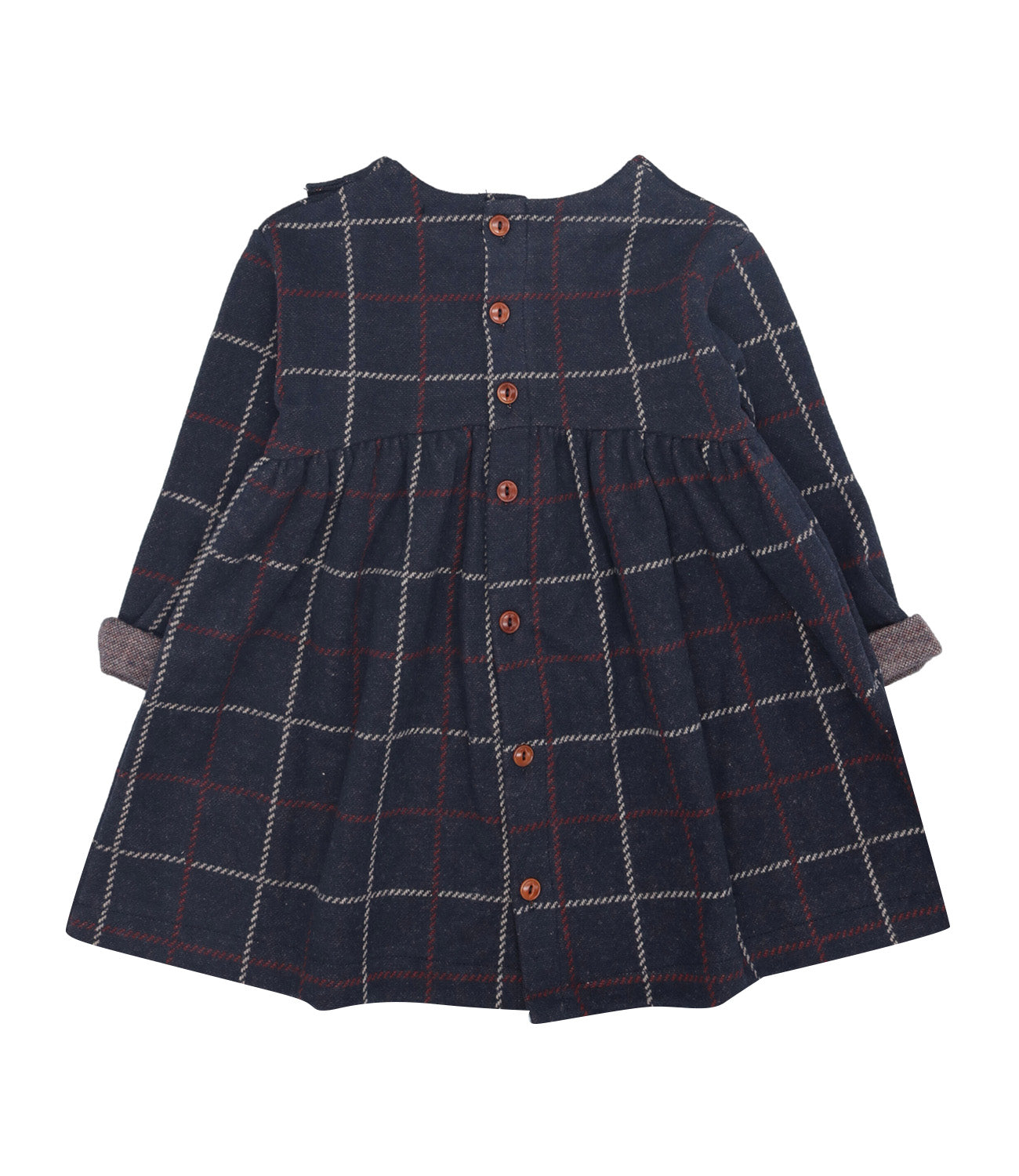 1 in the family | Abito Blu scarico