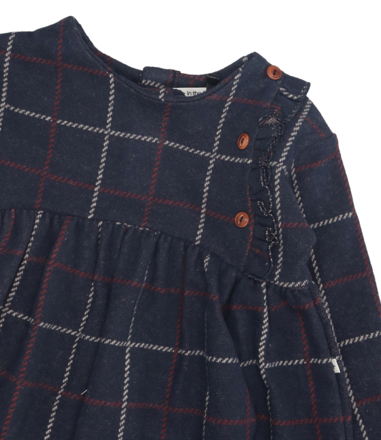 1 in the family | Abito Blu scarico