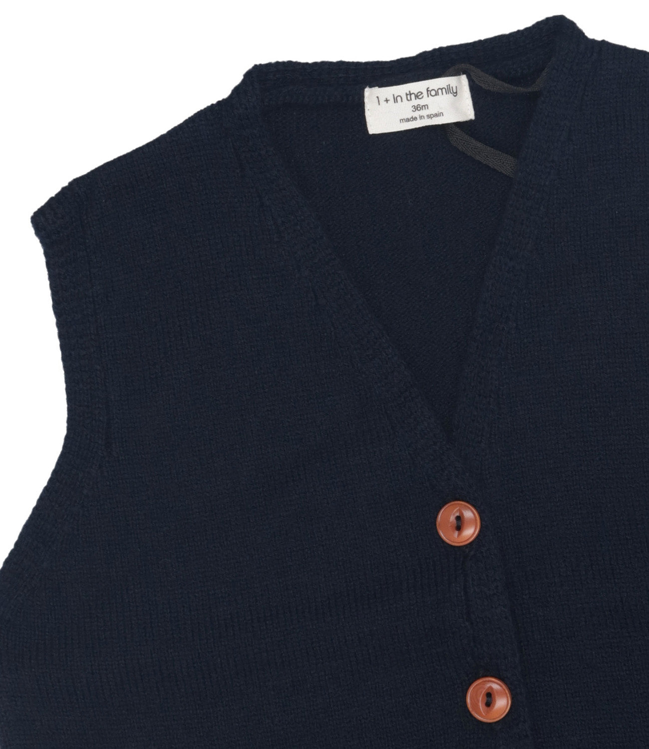 1+ in the family | Gilet Thomas Blu scuro