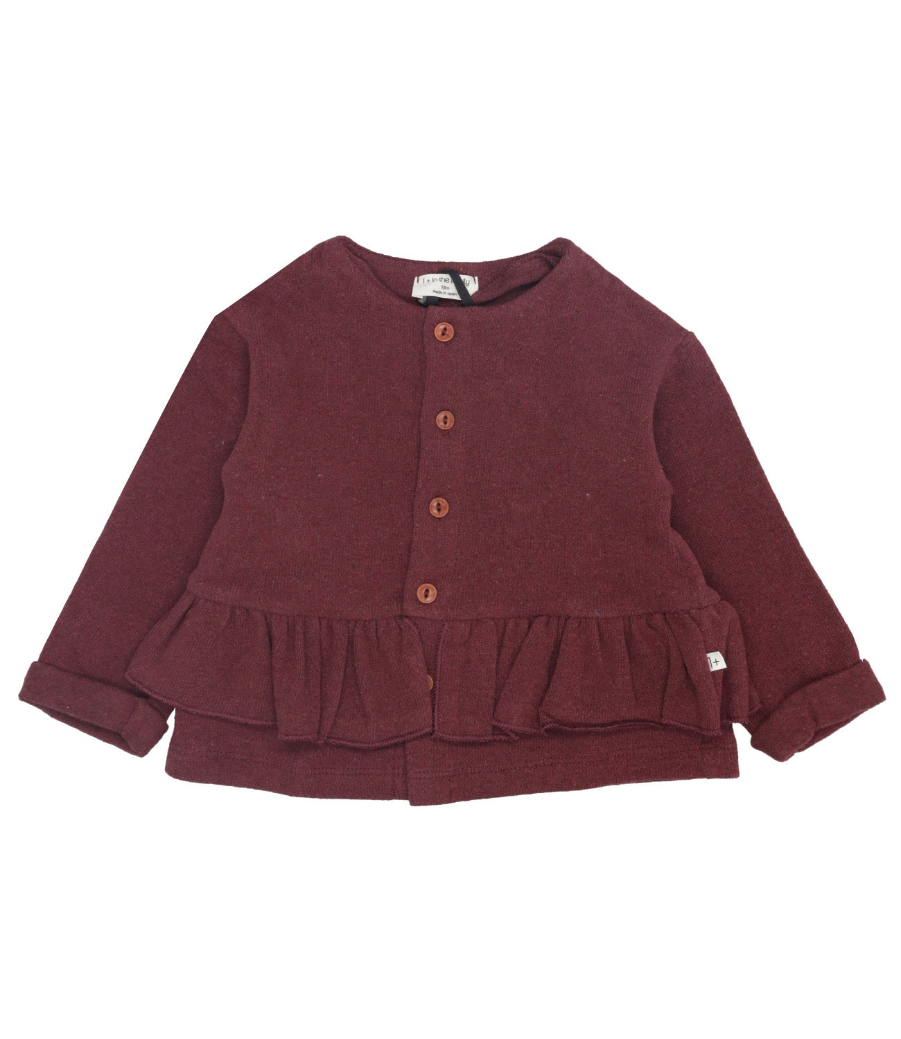 1 in the family | Cardigan Melanzana