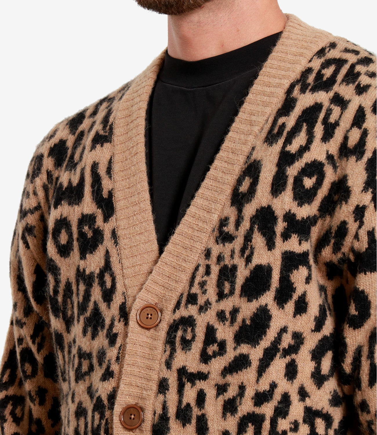 A Paper Kid | Cardigan Maculato