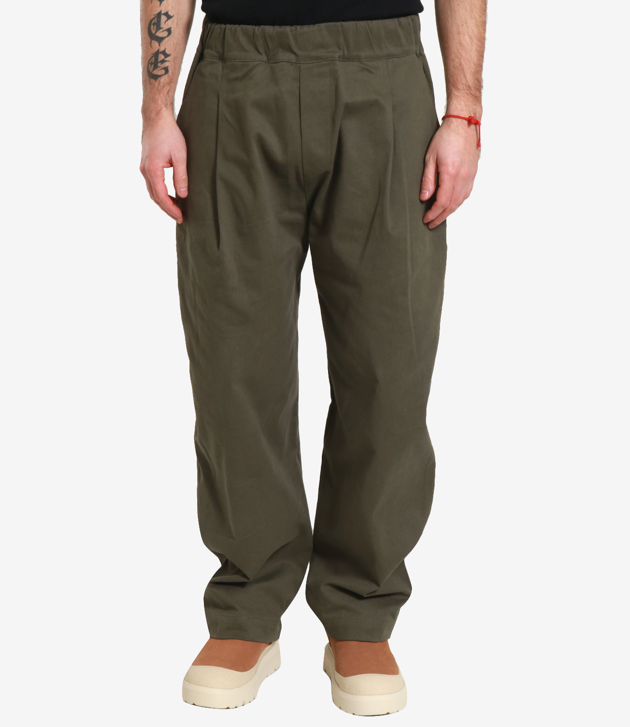 A Paper Kid | Pantalone Verde militare