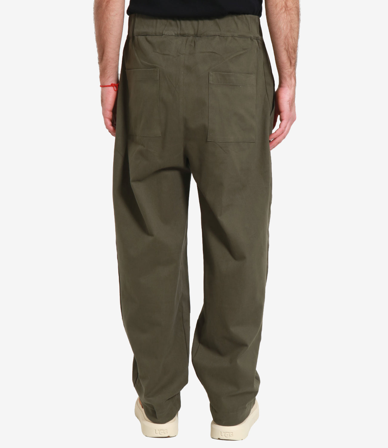 A Paper Kid | Pantalone Verde militare