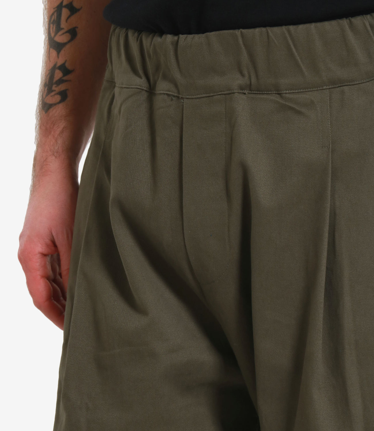 A Paper Kid | Pantalone Verde militare