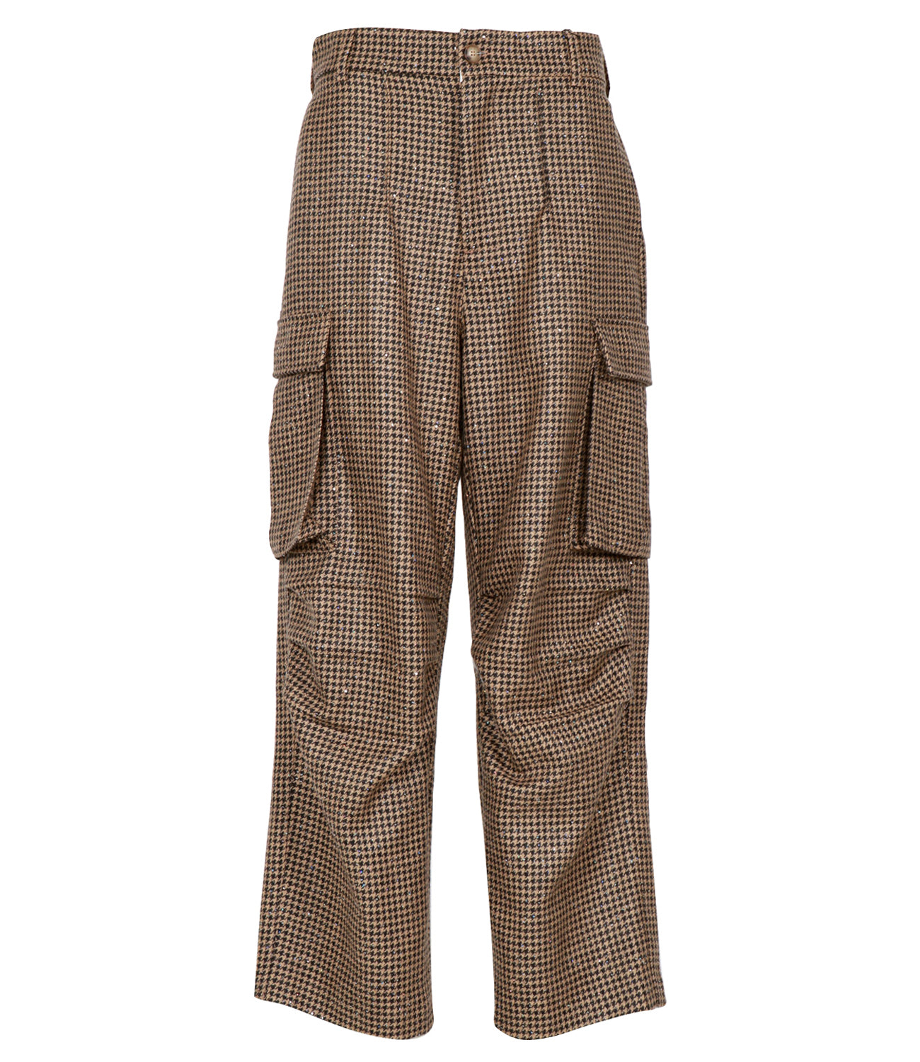 A Paper Kid | Pantalone Marrone e Miele