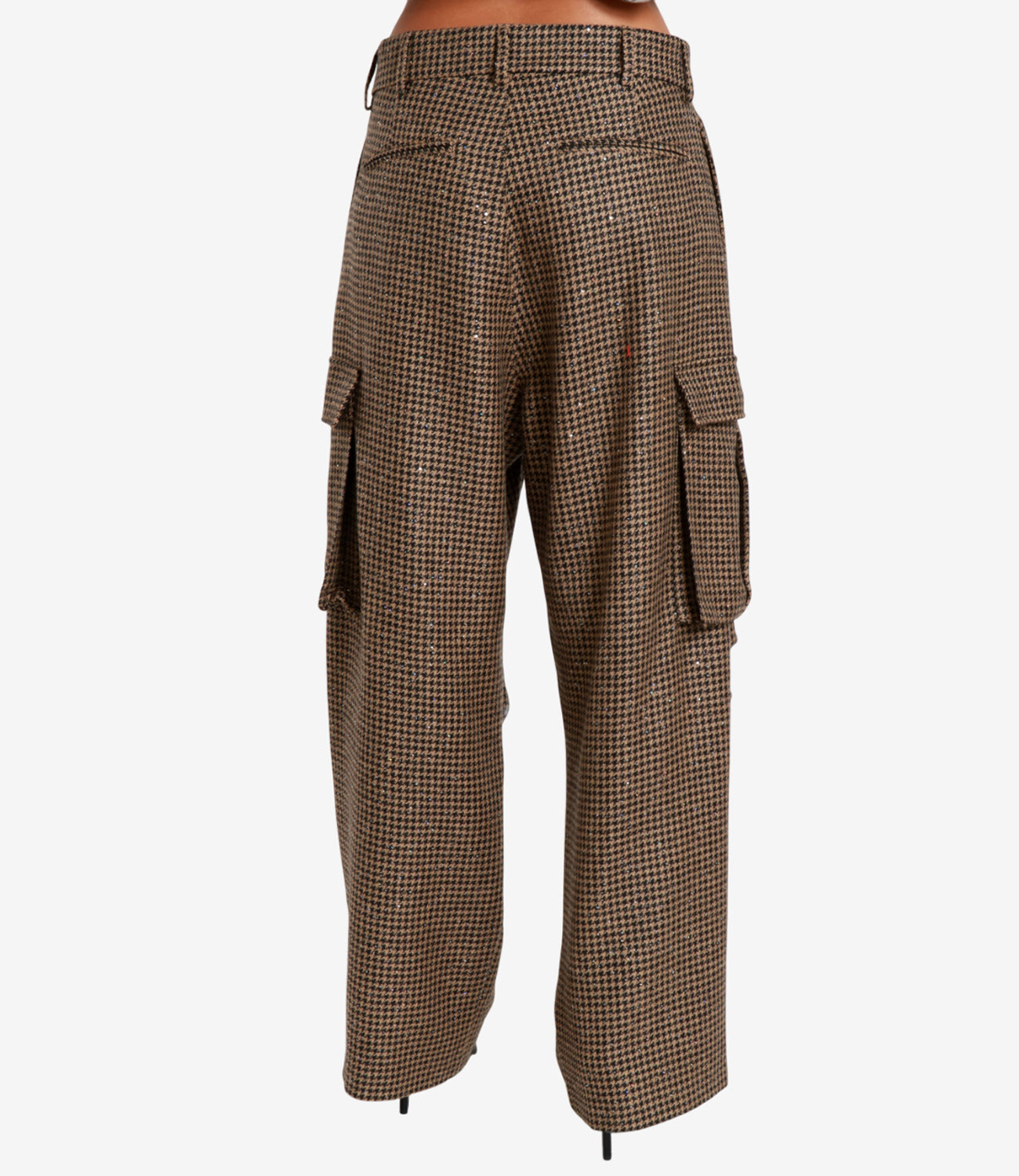 A Paper Kid | Pantalone Marrone e Miele