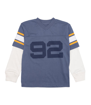Abercrombie Kids | T-Shirt Indaco