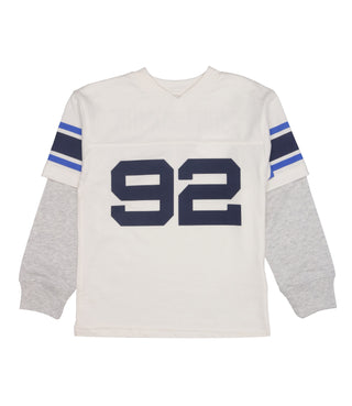 Abercrombie Kids | T-Shirt Indaco