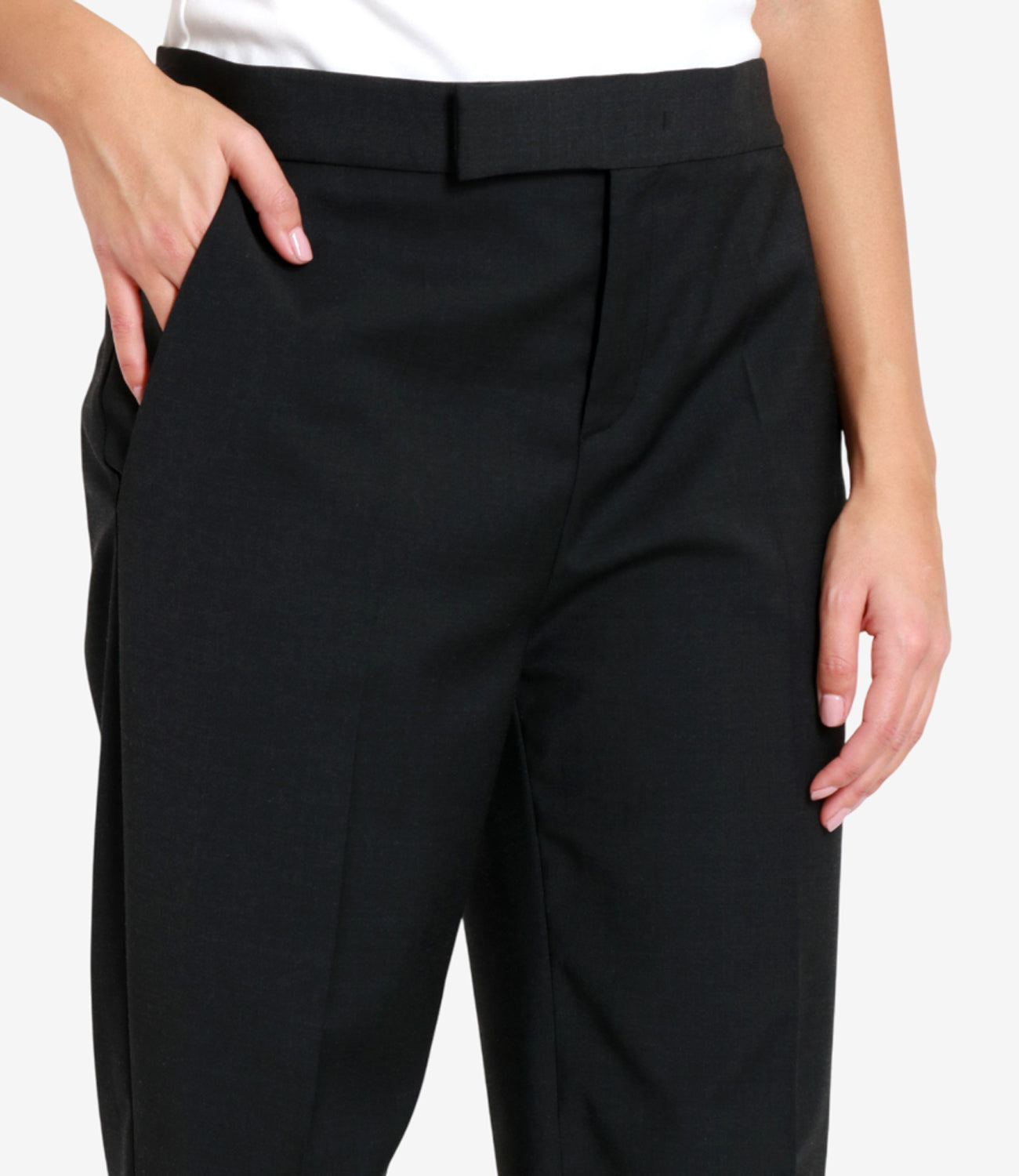 Alberta Ferretti | Pantalone Grigio medio