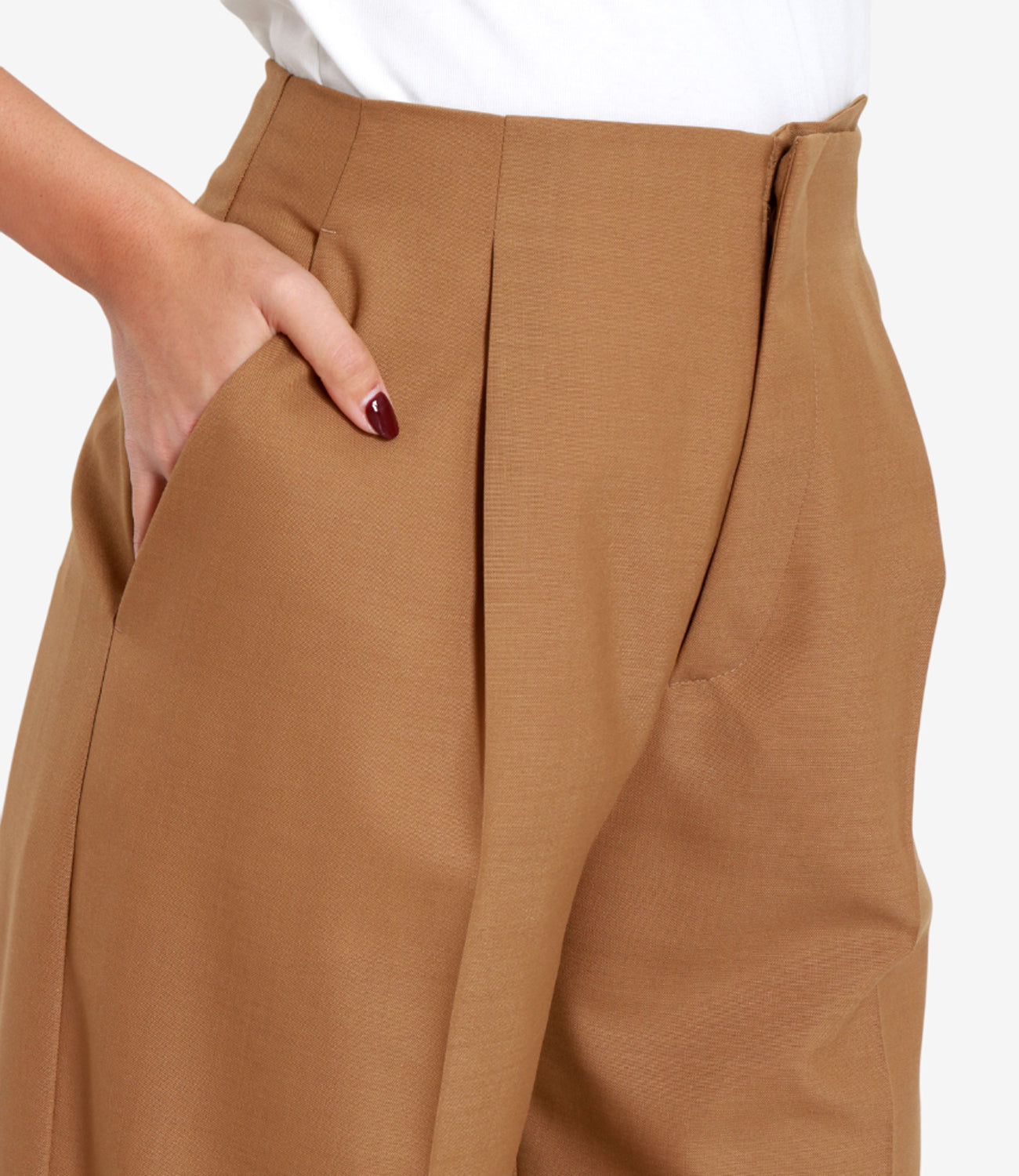 Alberta Ferretti | Pantalone Cammello