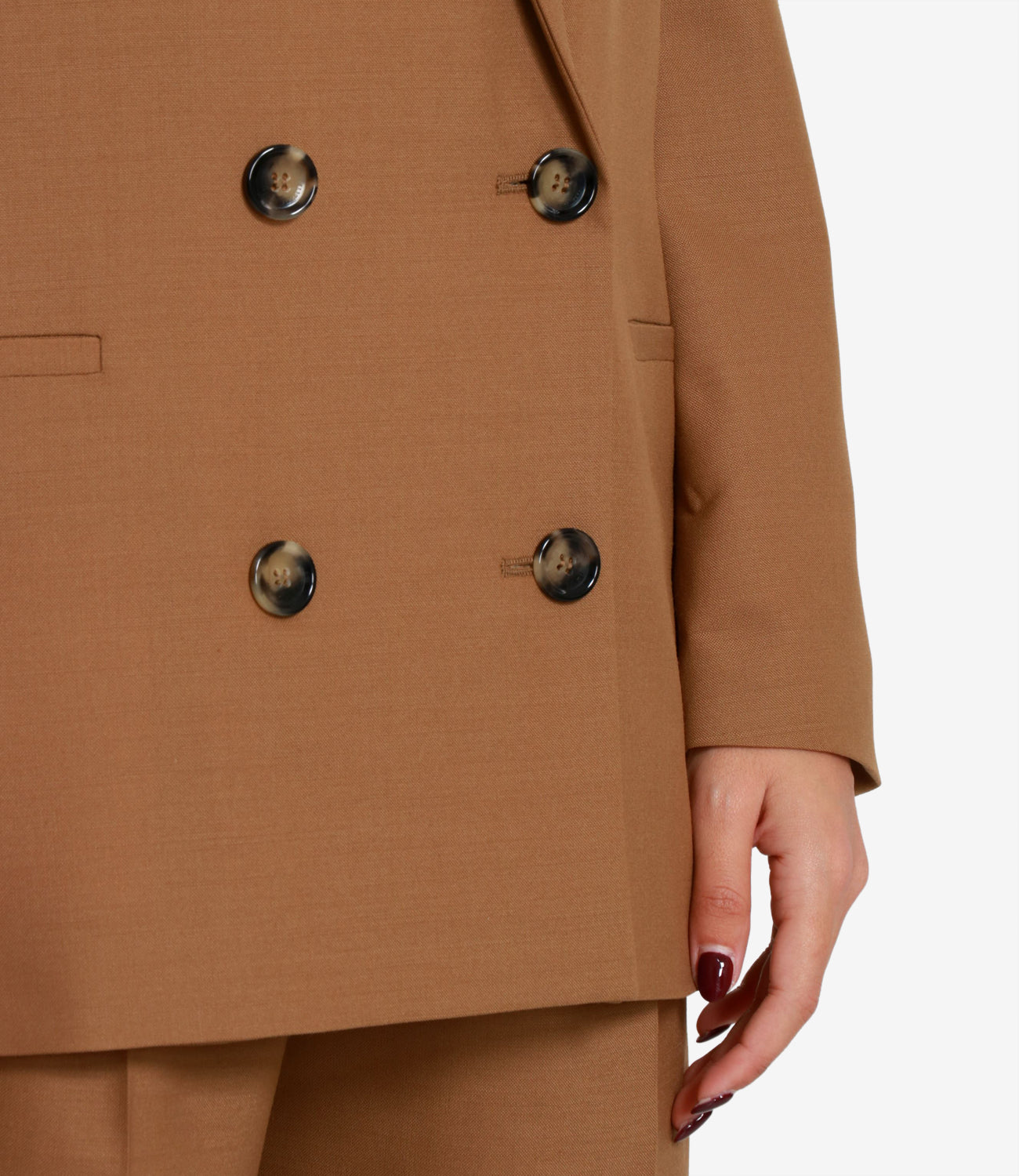 Alberta Ferretti | Giacca Cammello