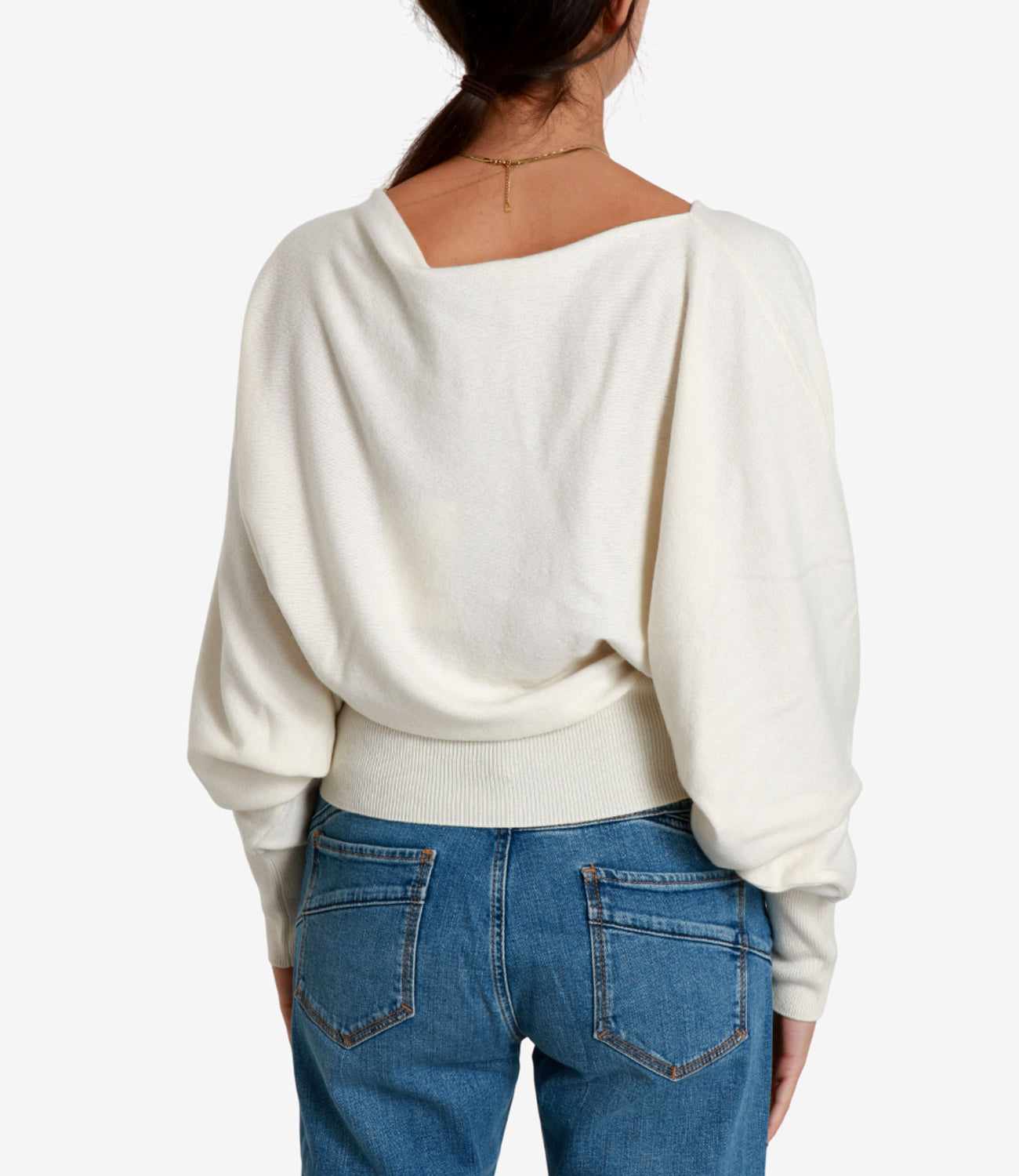 Alberta Ferretti | Maglia Avorio