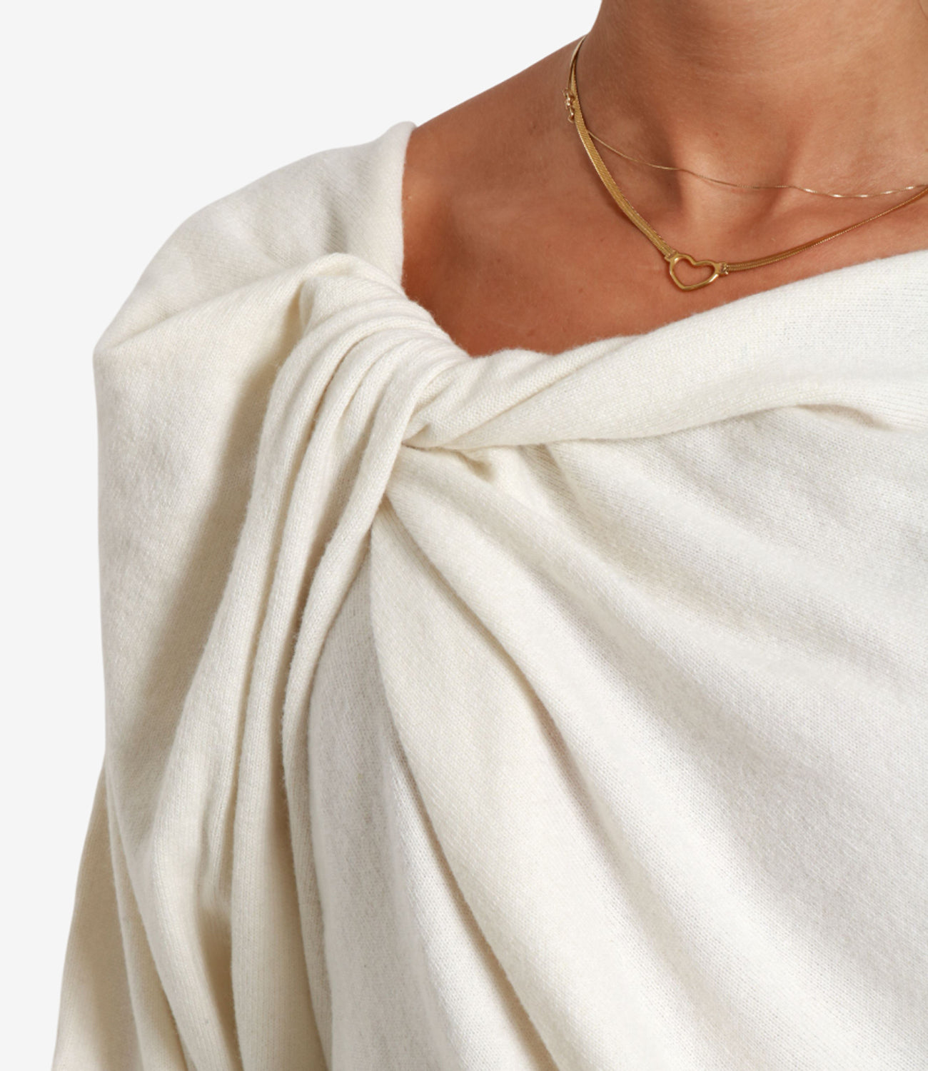 Alberta Ferretti | Maglia Avorio