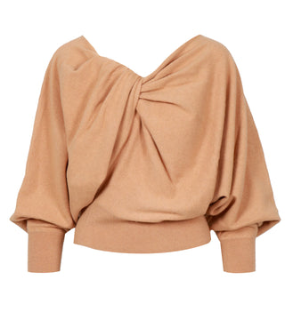 Alberta Ferretti | Maglia Caramello