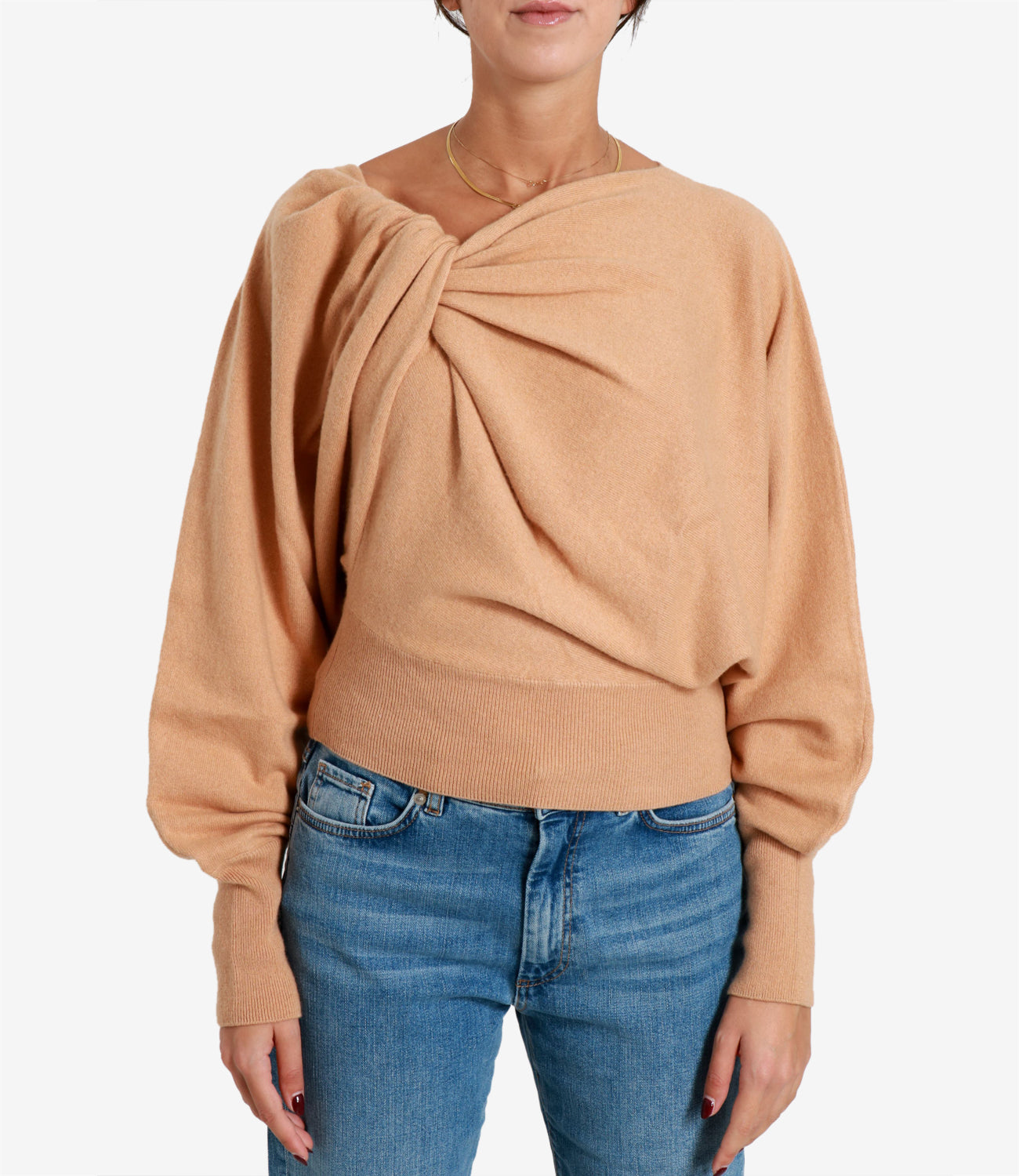 Alberta Ferretti | Maglia Caramello