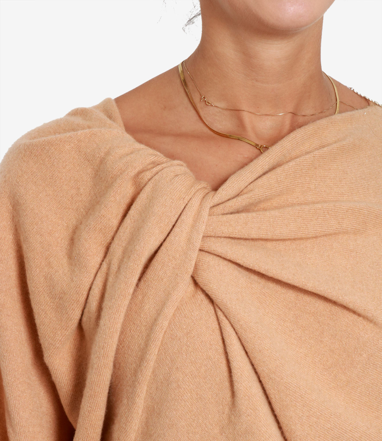 Alberta Ferretti | Maglia Caramello