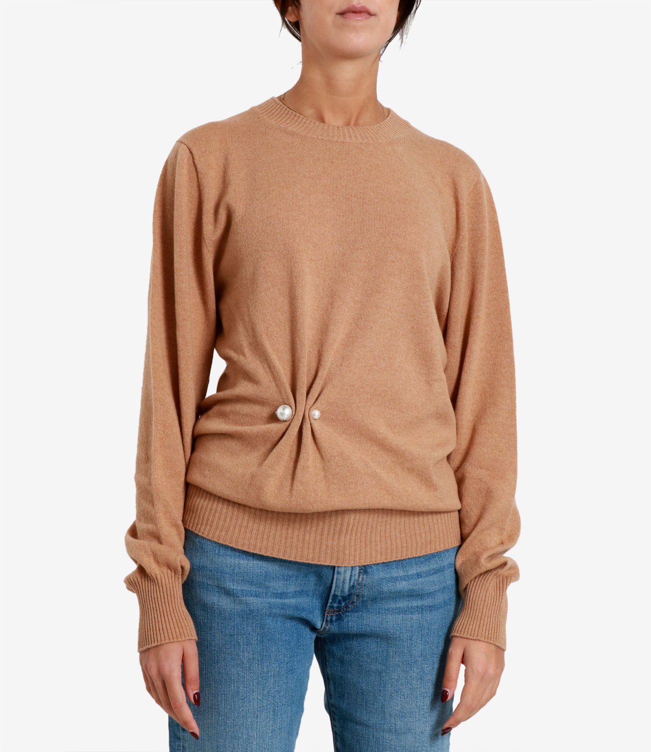 Alberta Ferretti | Maglia Beige