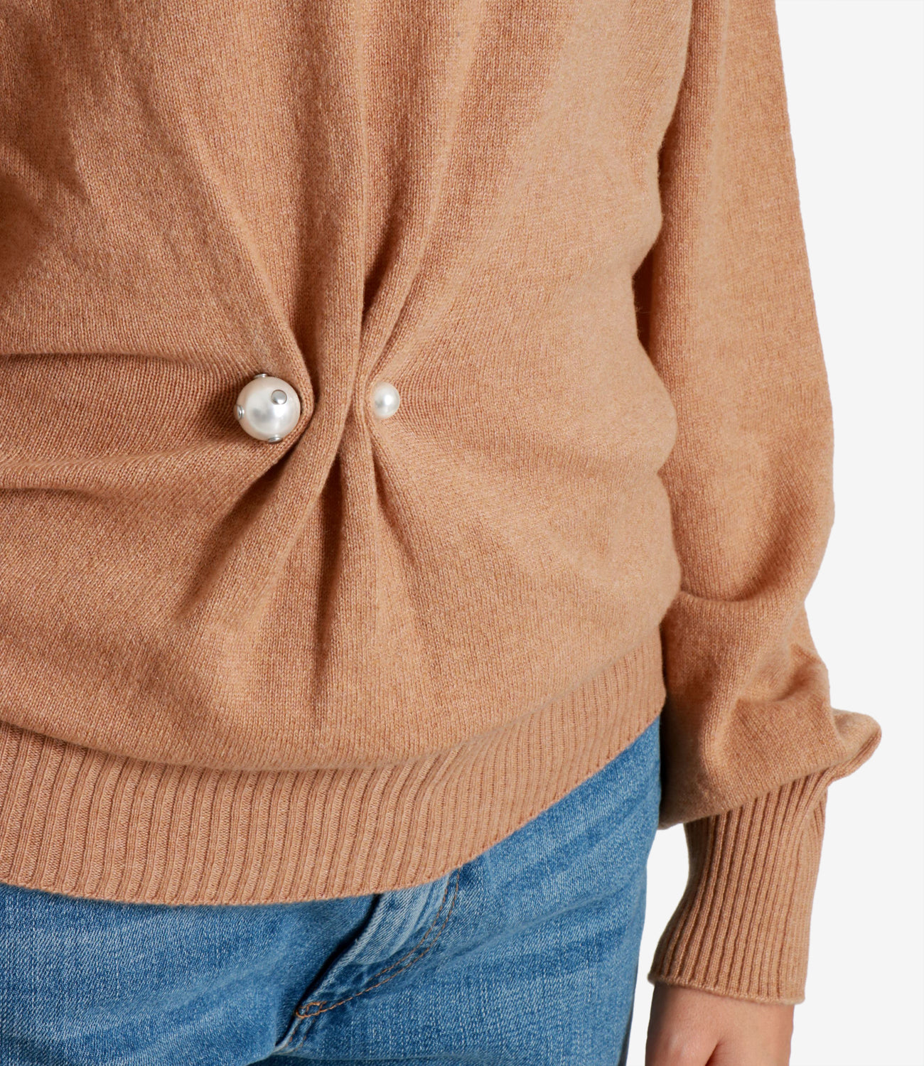 Alberta Ferretti | Maglia Beige