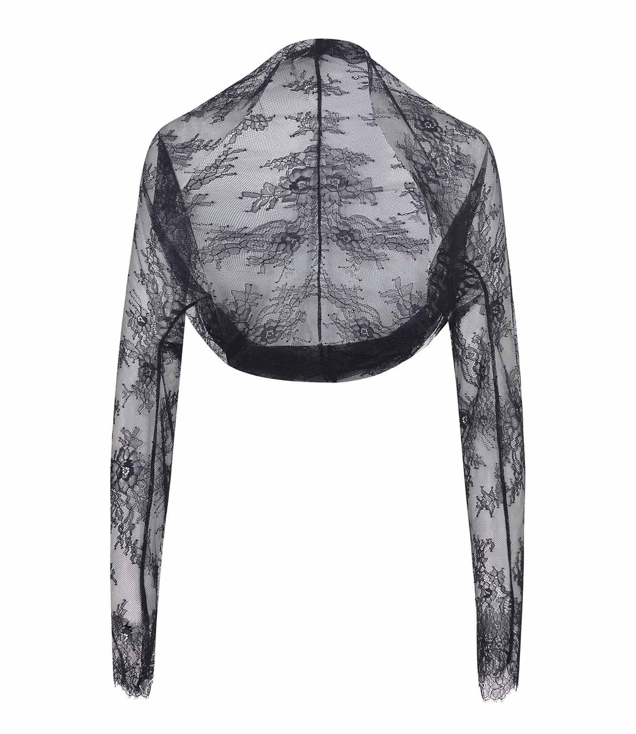 Alberta Ferretti | Coprispalle Nero