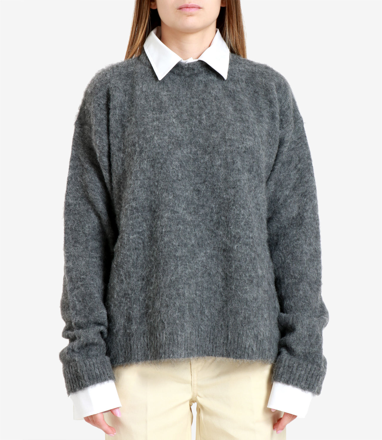 Aniye By | Maglia Maddy Grigio