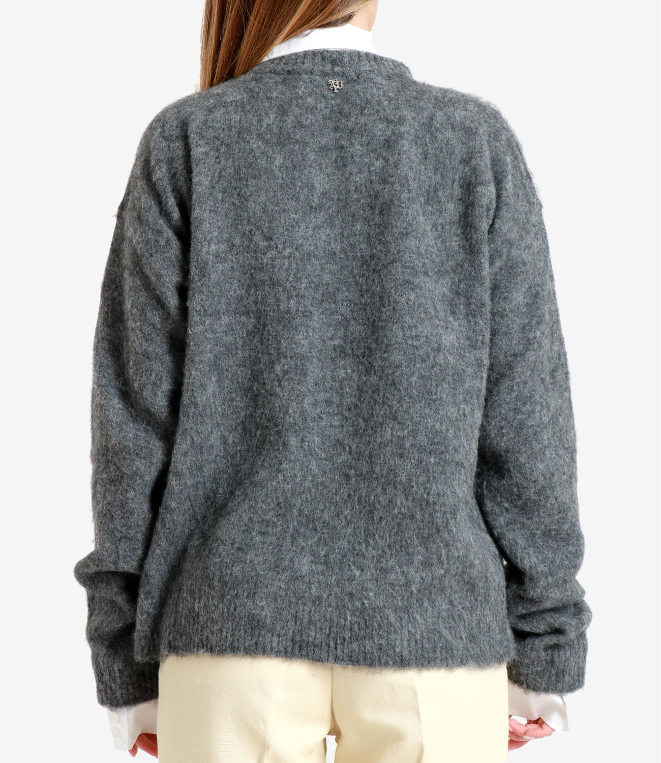 Aniye By | Maglia Maddy Grigio