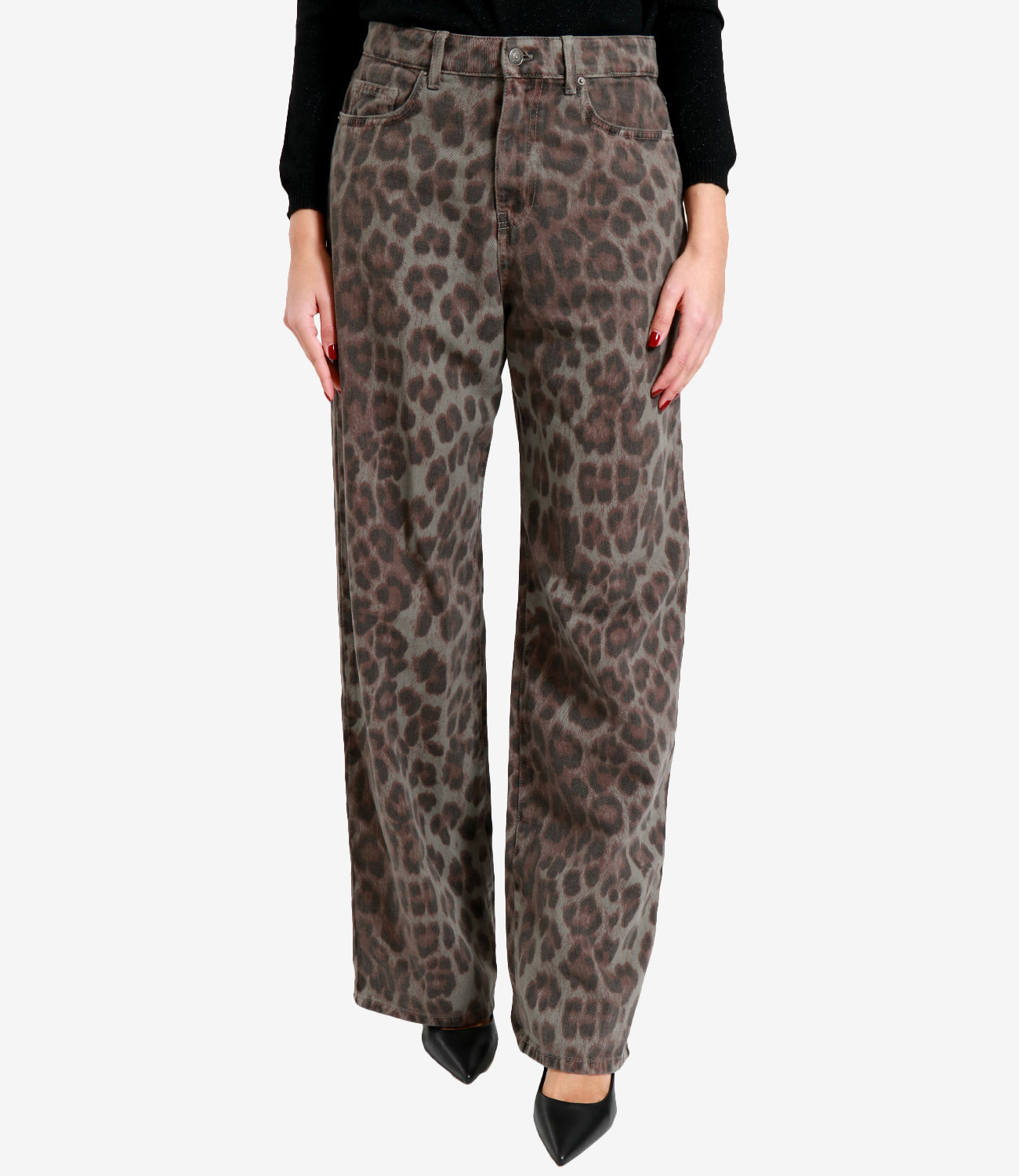 Aniye By | Jeans Lizzy Maculato