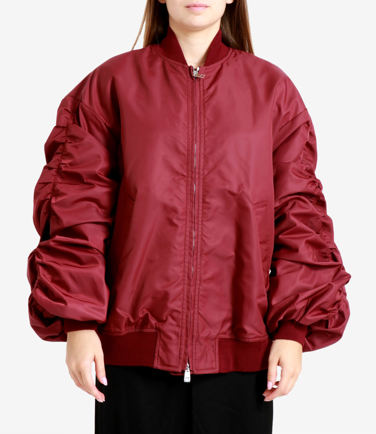 Aniye By | Giubbotto Kate Bordeaux