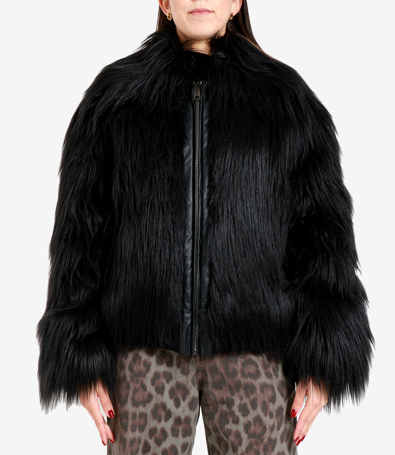 Aniye By | Bomber Penny Nera