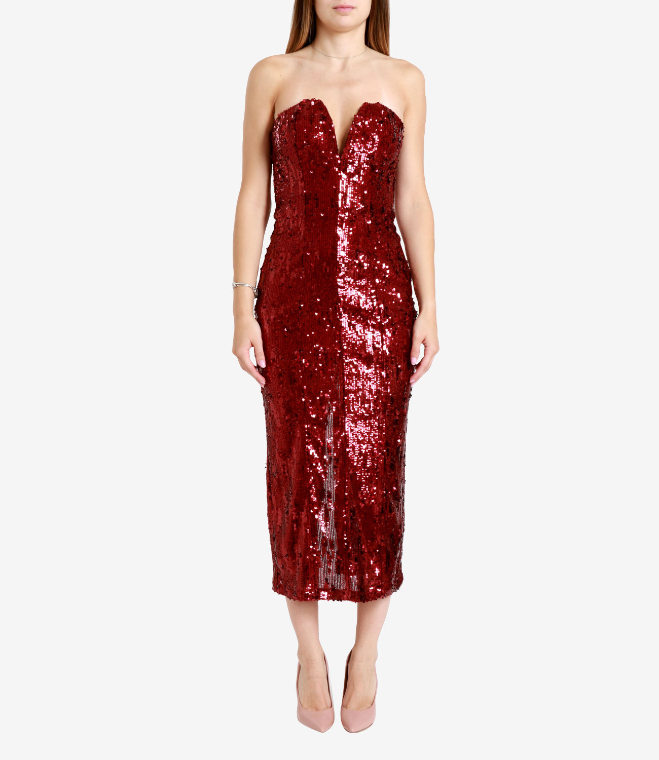 Aniye By | Abito Lulu Bordeaux