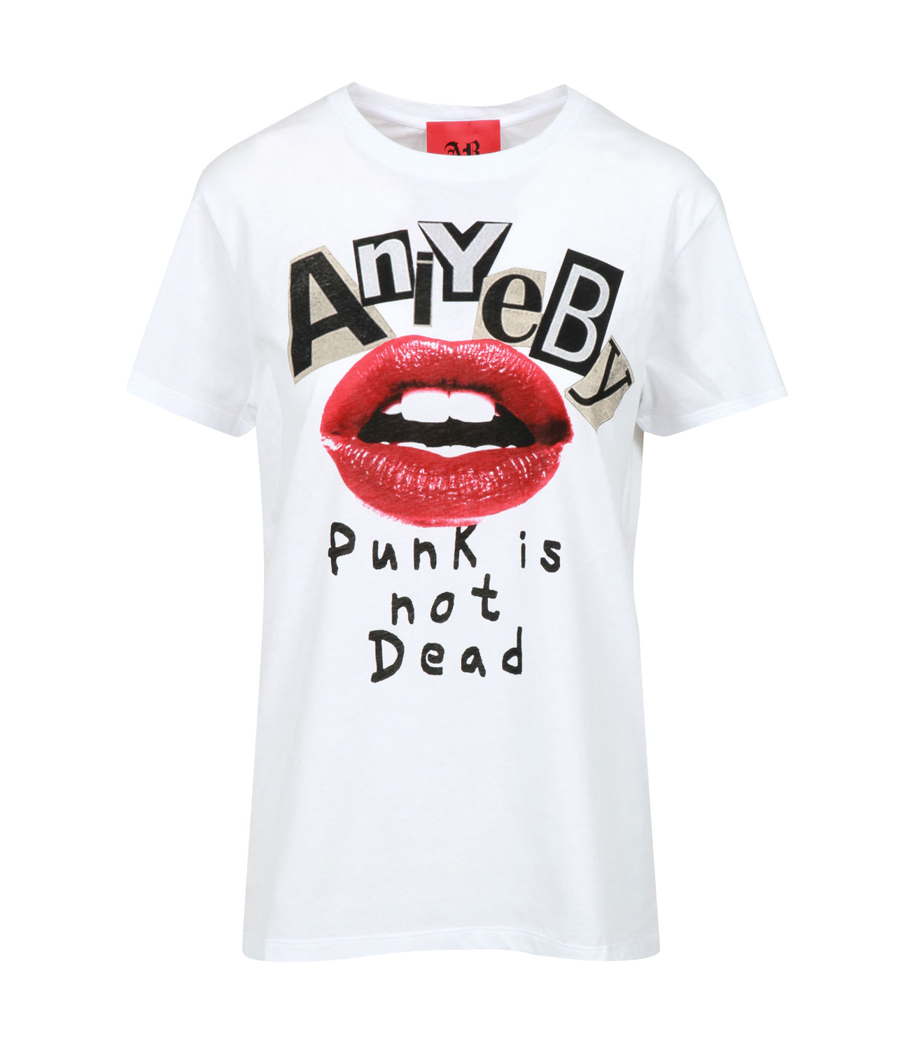 Aniye By | T-Shirt Punk Bianca