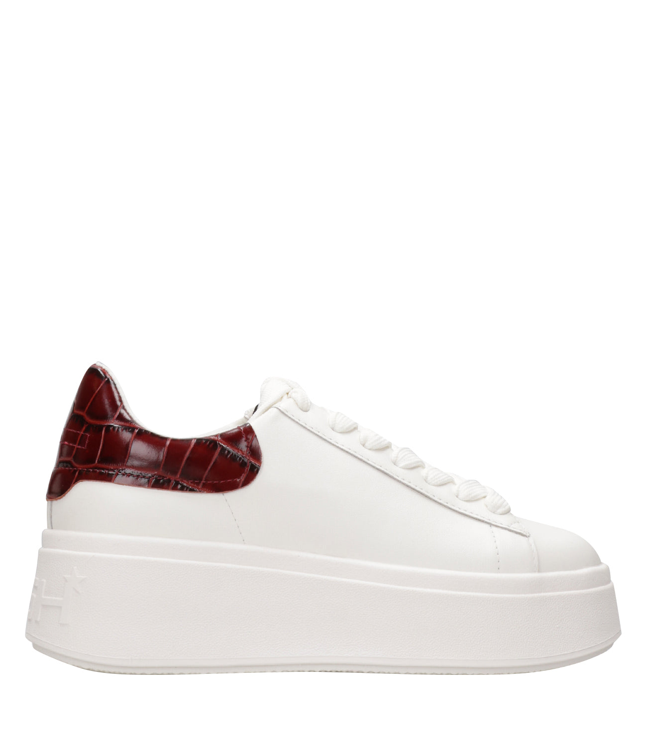 Ash Sport | Sneakers Moby Bianco e Bordeaux