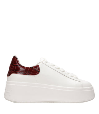 Ash Sport | Sneakers Moby Bianco e Bordeaux