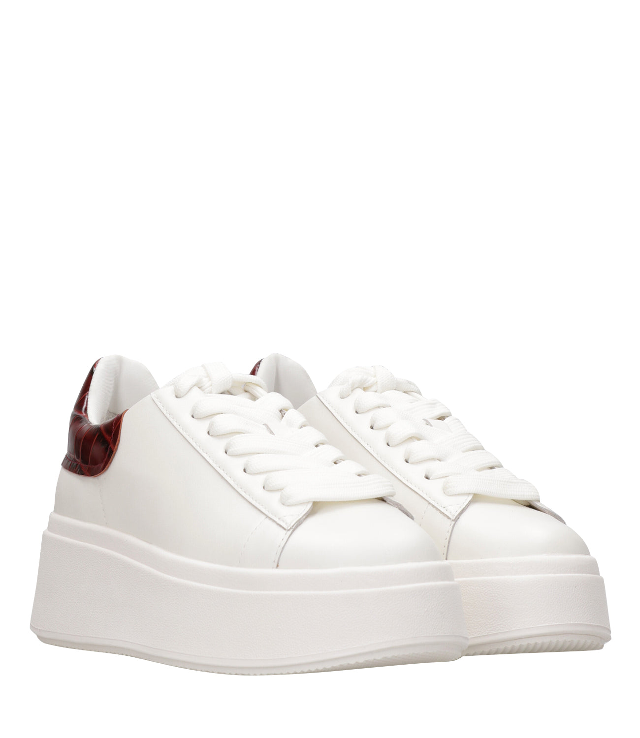 Ash Sport | Sneakers Moby Bianco e Bordeaux