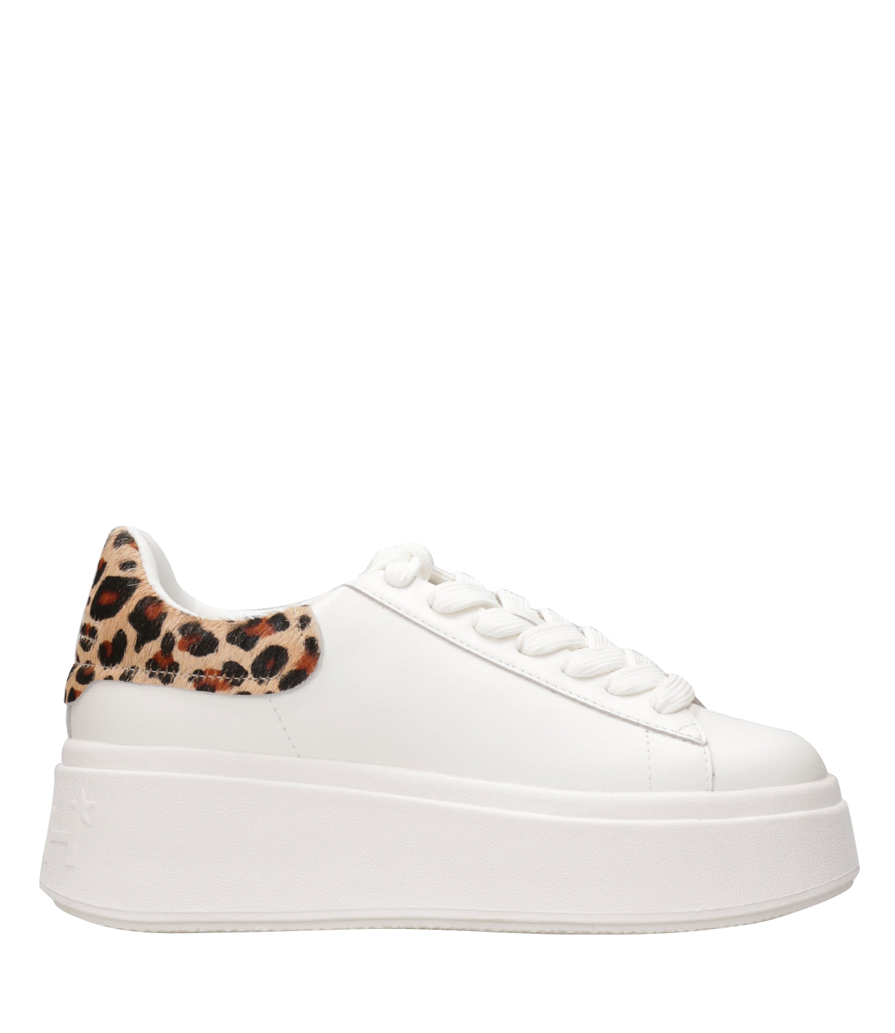 Ash Sport | Sneakers Moby Bianco e Leopardo