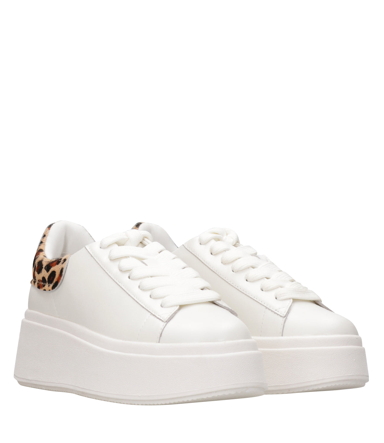 Ash Sport | Sneakers Moby Bianco e Leopardo