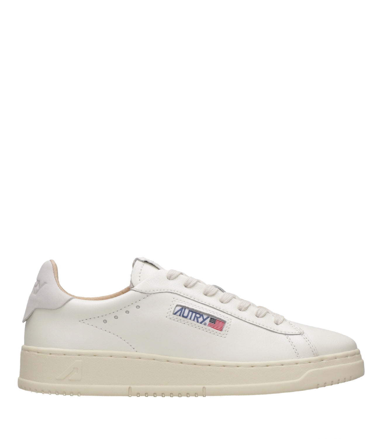Autry | Sneakers Dallas Low Man White