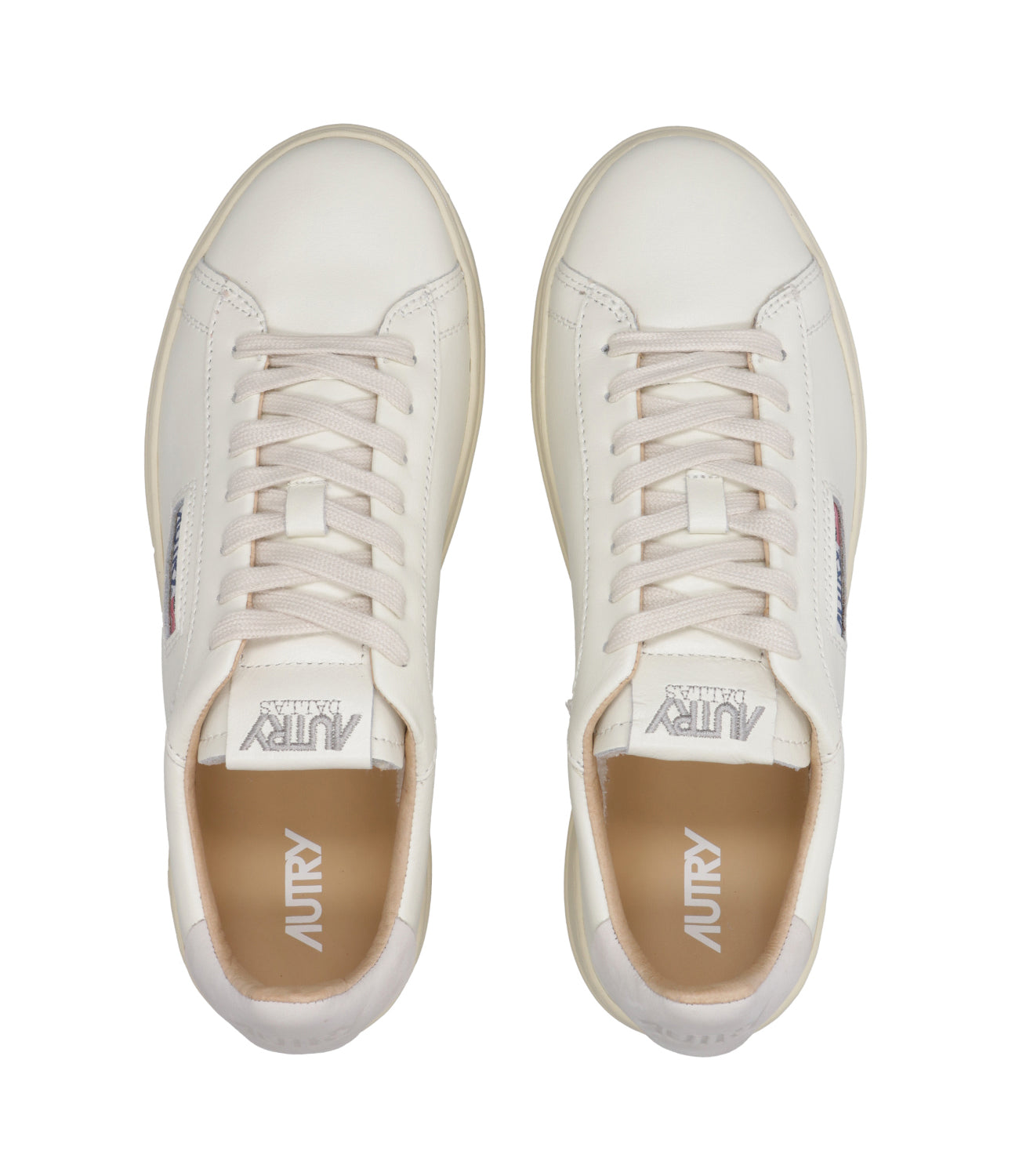 Autry | Sneakers Dallas Low Man White