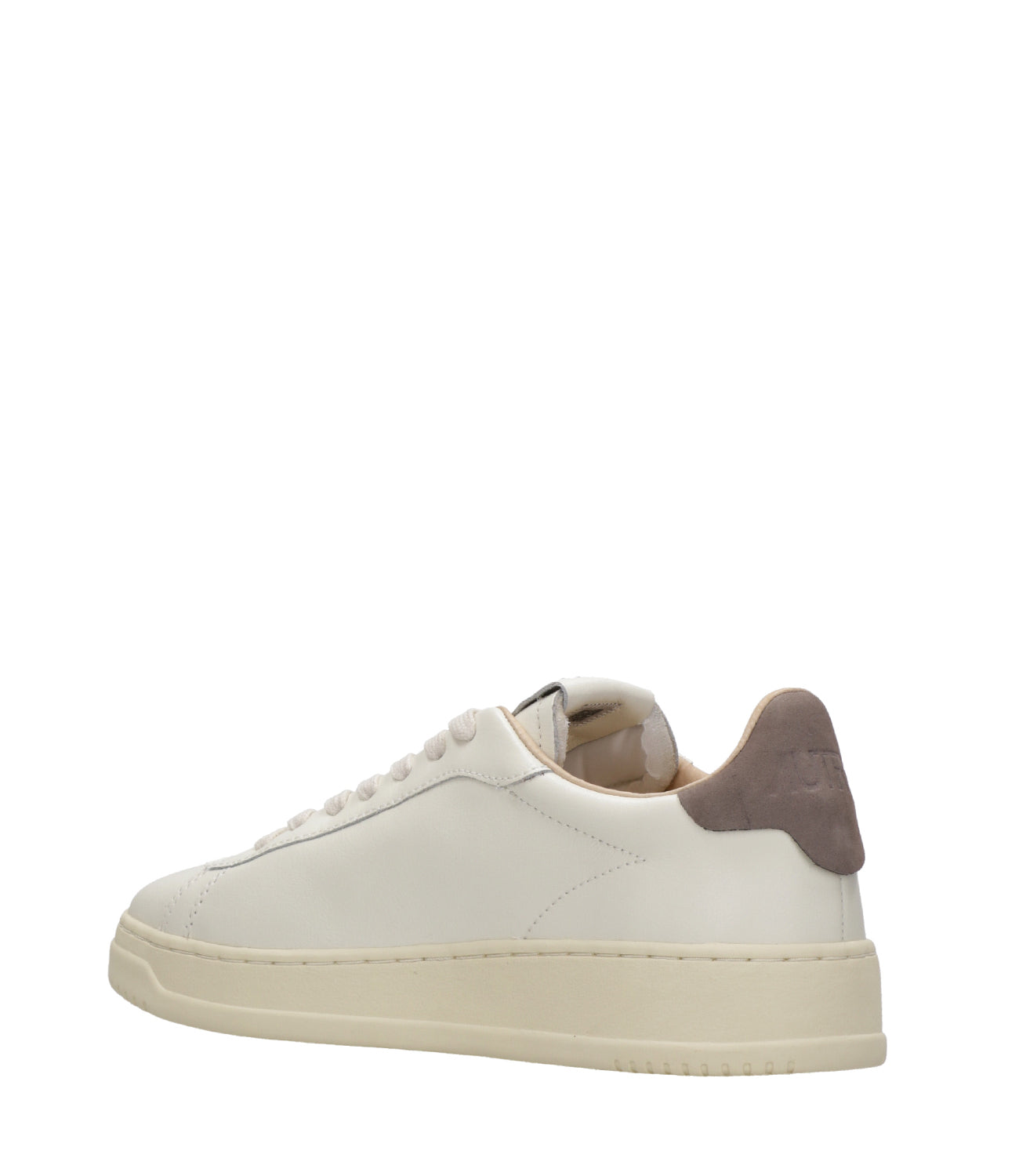 Autry | Dallas Low Man Sneakers White and Gray
